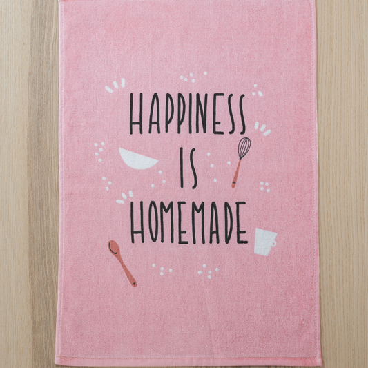 Πετσέτα Κουζίνας 100% Βαμβάκι 40x60cm Happiness - Nima - MyHouseandKids