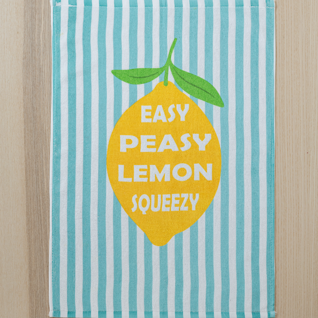 Πετσέτα Κουζίνας 100% Βαμβάκι 40x60cm Lemon Easy - Nima - MyHouseandKids