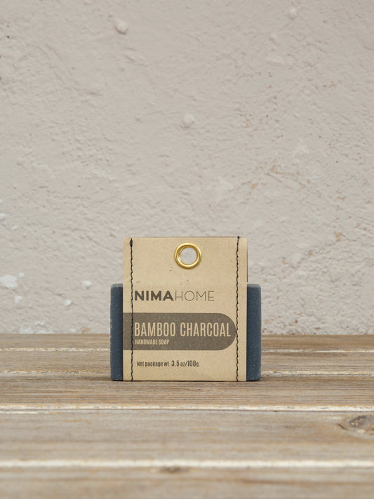 Σαπούνι χειροποίητο 100g - Bamboo Charcoal