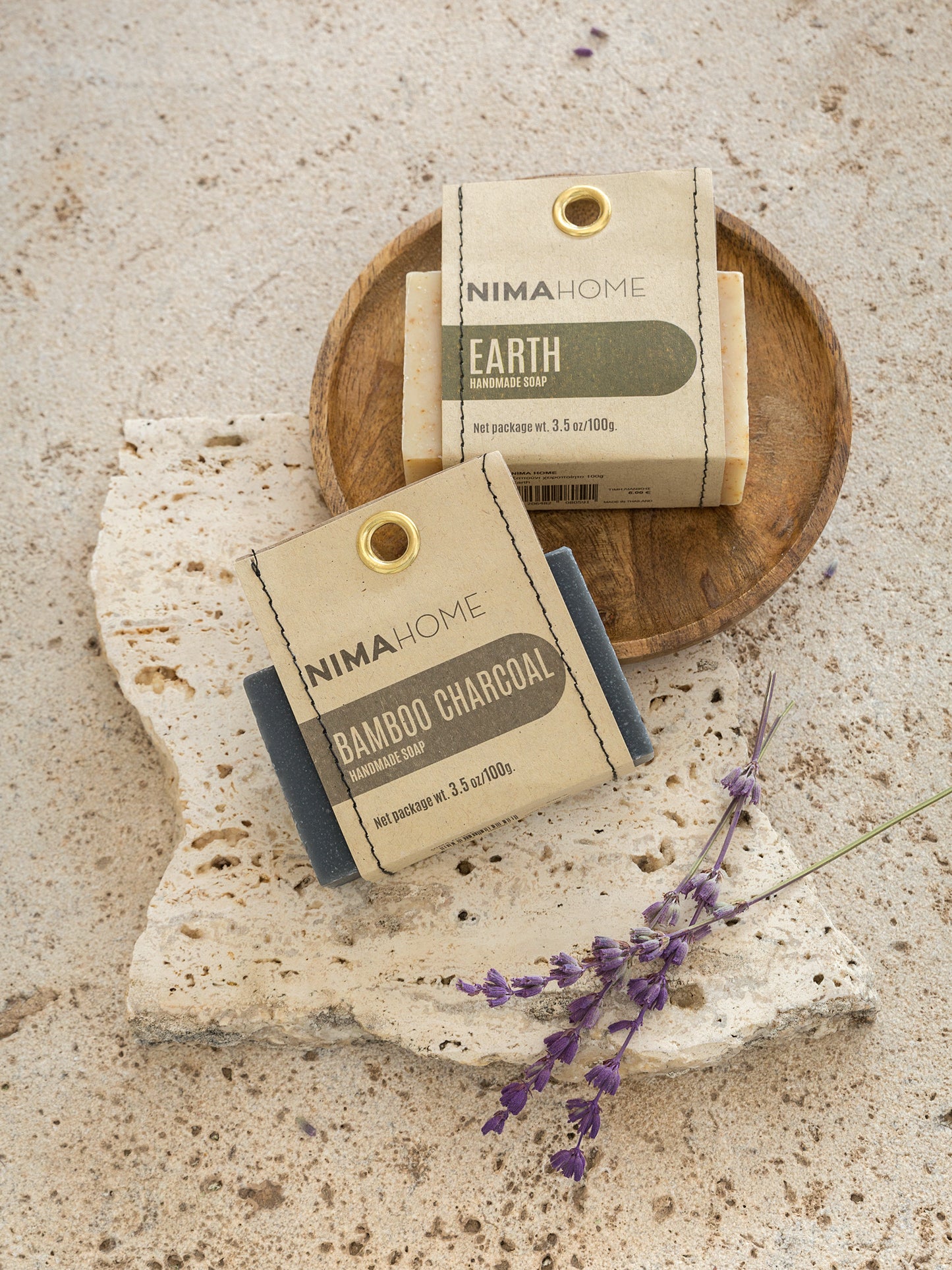 Σαπούνι χειροποίητο 100g - Bamboo Charcoal