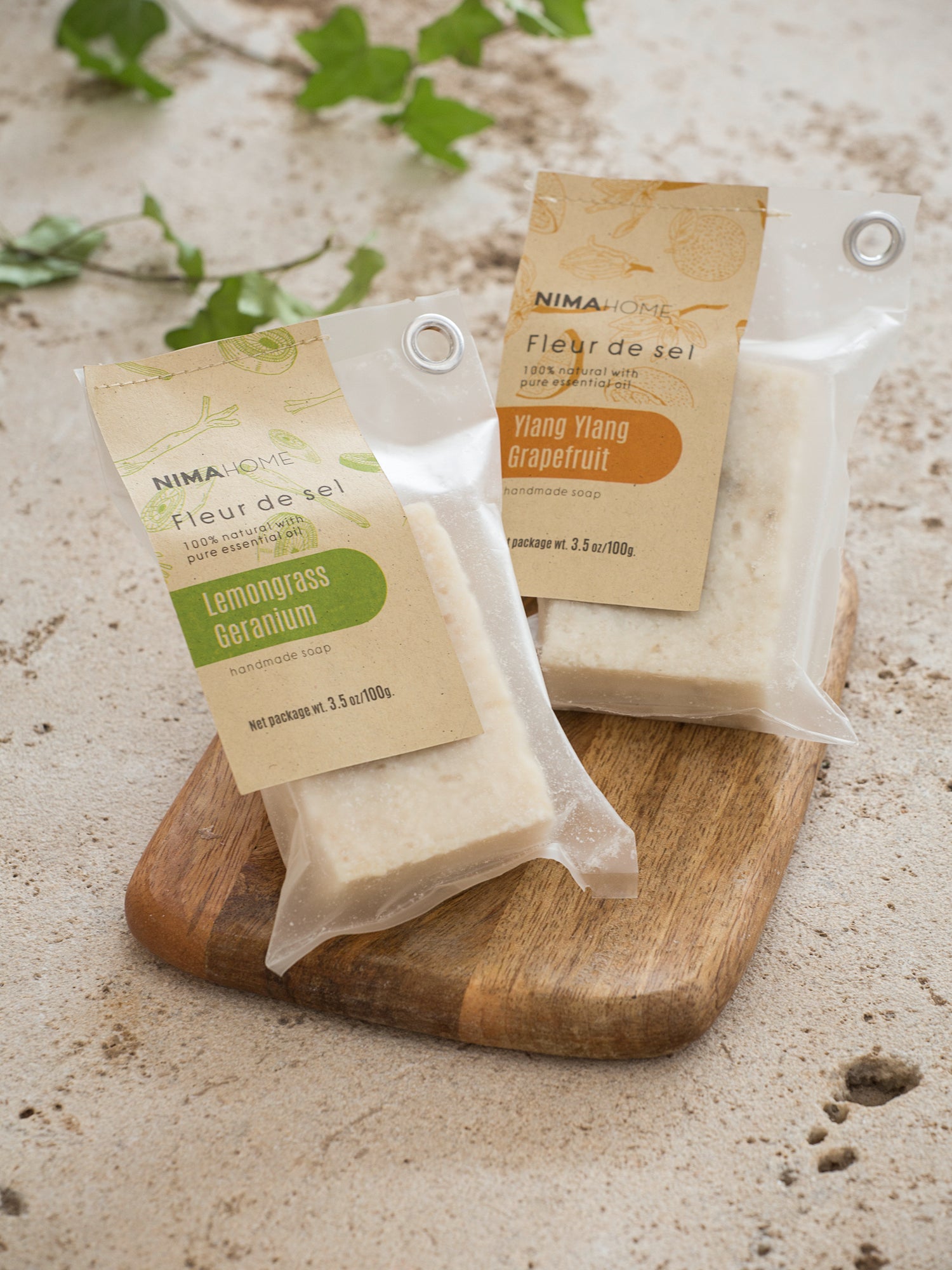 Σαπούνι χειροποίητο 100g - Lemongrass / Geranium