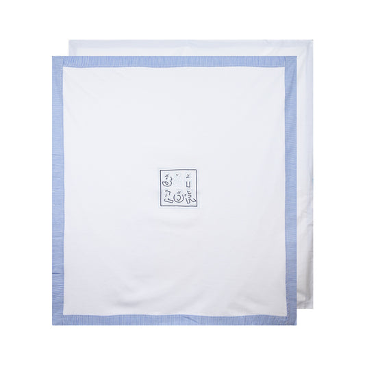 Κουβερτάκι Βαμβακερό Λεπτό Ριγε 100x120cm - Energiers - MyHouseandKids