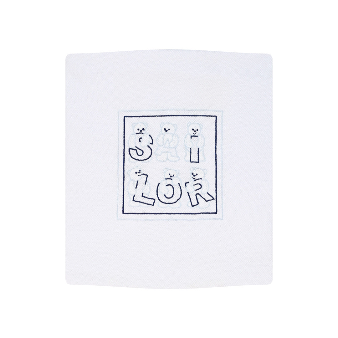 Κουβερτάκι Βαμβακερό Λεπτό Ριγε 100x120cm - Energiers - MyHouseandKids