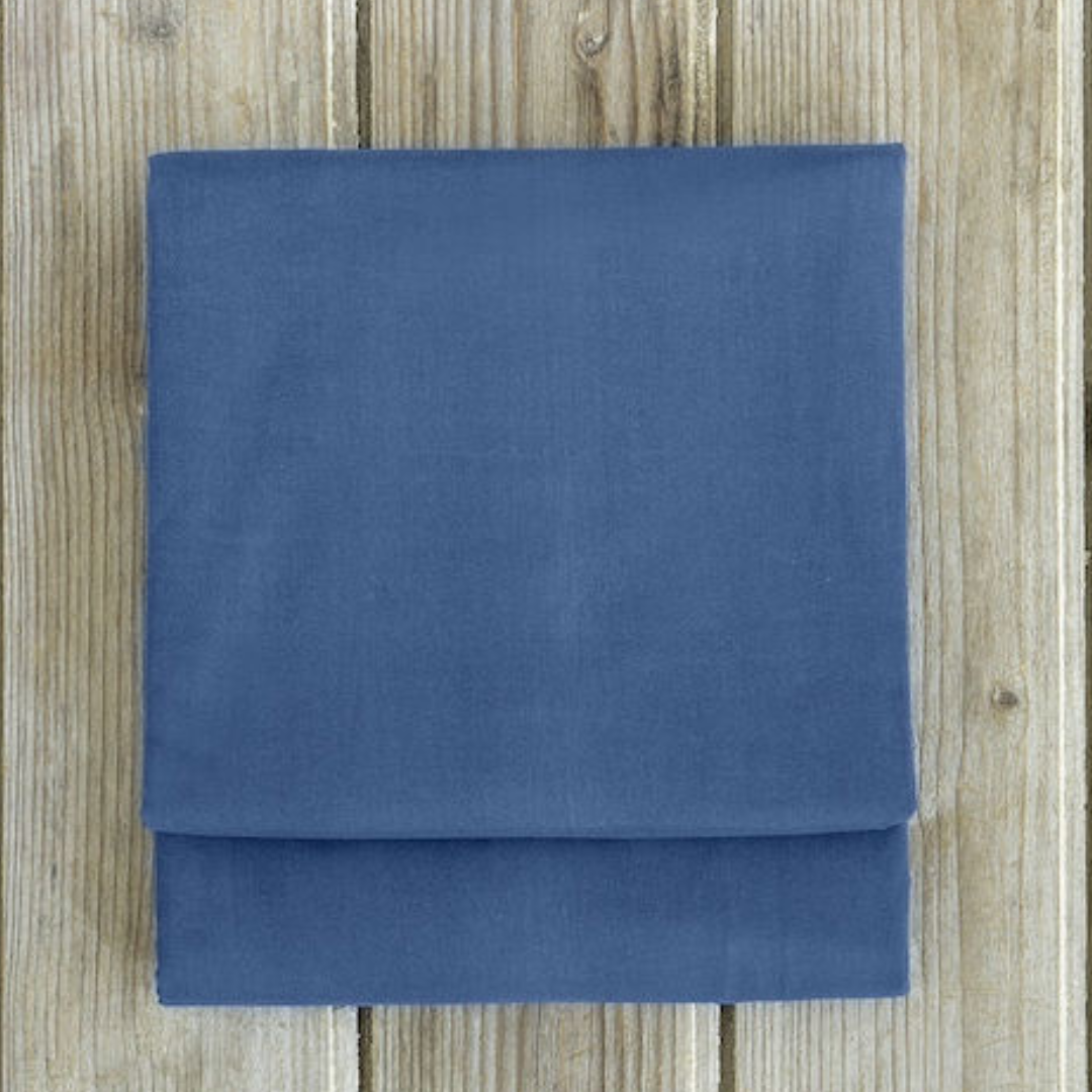 Σεντόνι Μονό με Λάστιχο 100x200 Unicolors Dark Denim - Energiers - MyHouseandKids