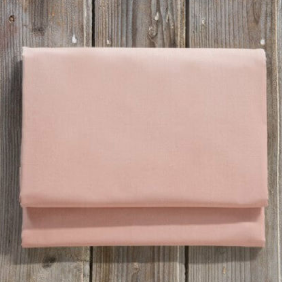 Σεντόνι Μονό με Λάστιχο 100x200 Unicolors Light Pink - Nima - MyHouseandKids