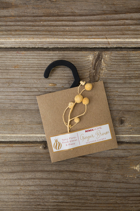Αρωματικό Ντουλάπας 10gr - Ginger Brown
