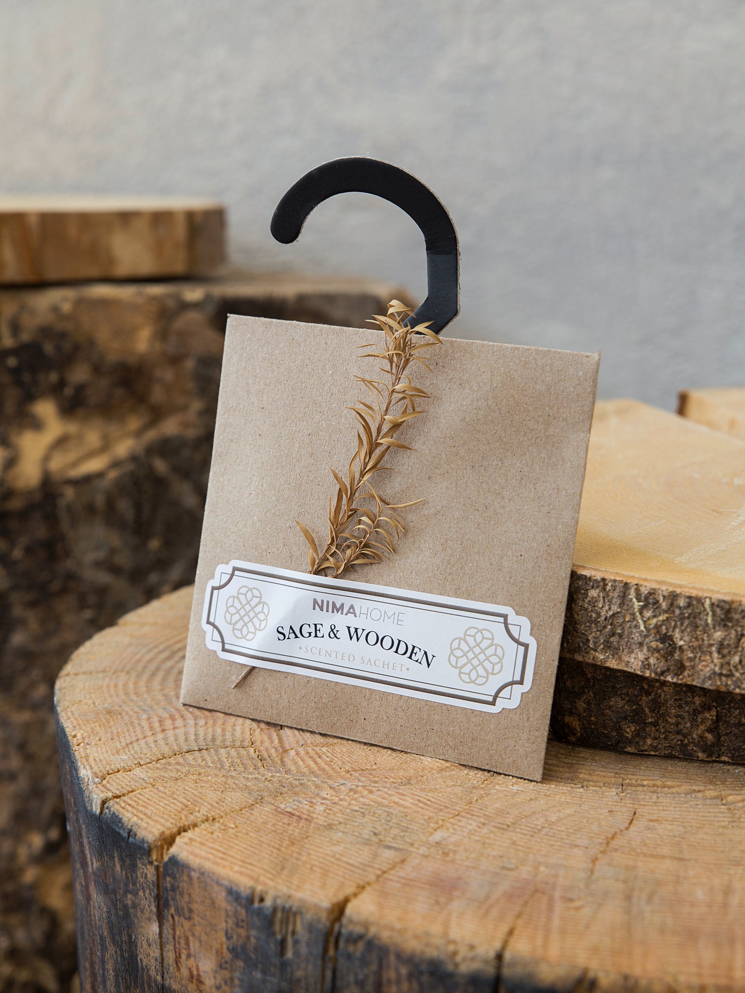 Αρωματικό Ντουλάπας 10gr - Sage & Wooden