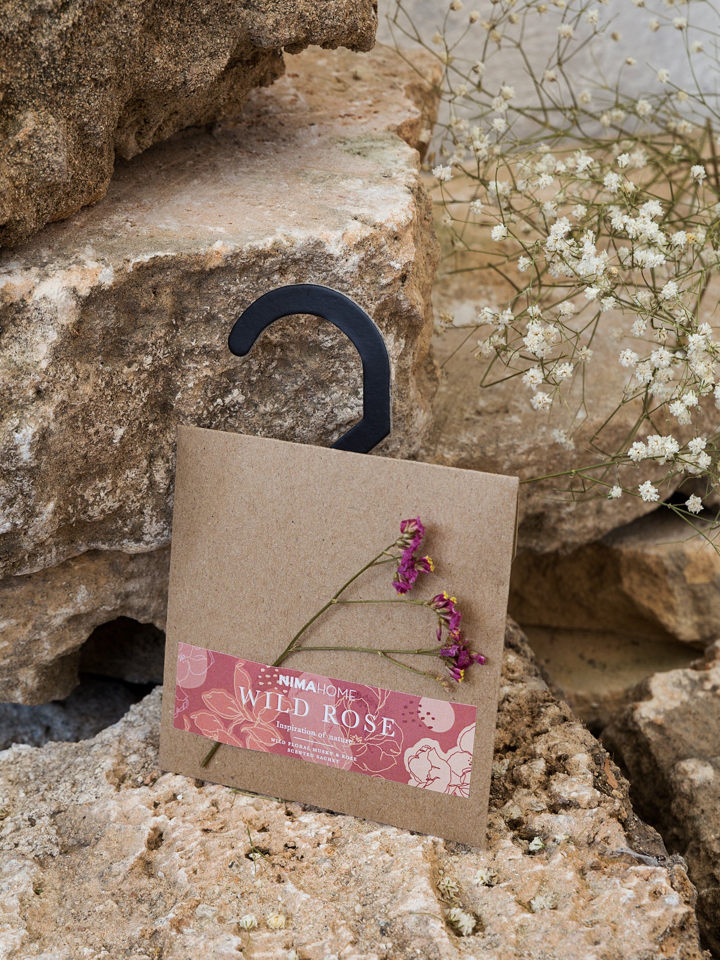 Αρωματικό Ντουλάπας 10gr - Wild Rose