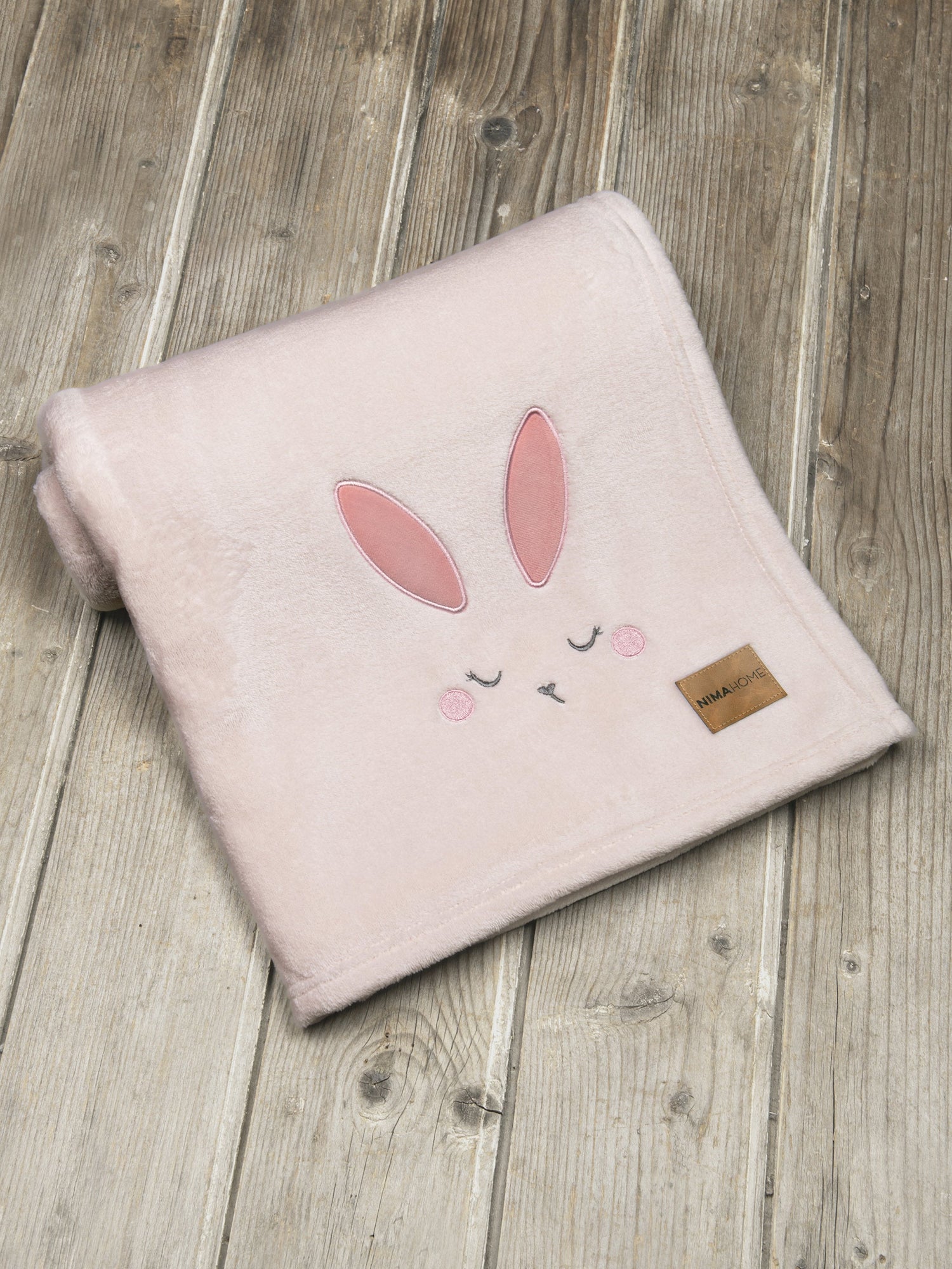 Κουβέρτα Κούνιας 110x150 - Bunny