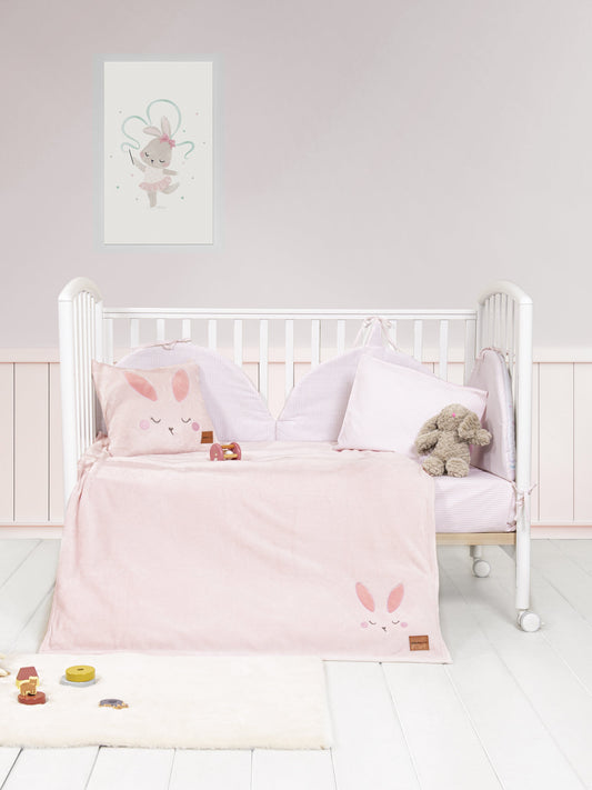 Κουβέρτα Κούνιας 110x150 - Bunny
