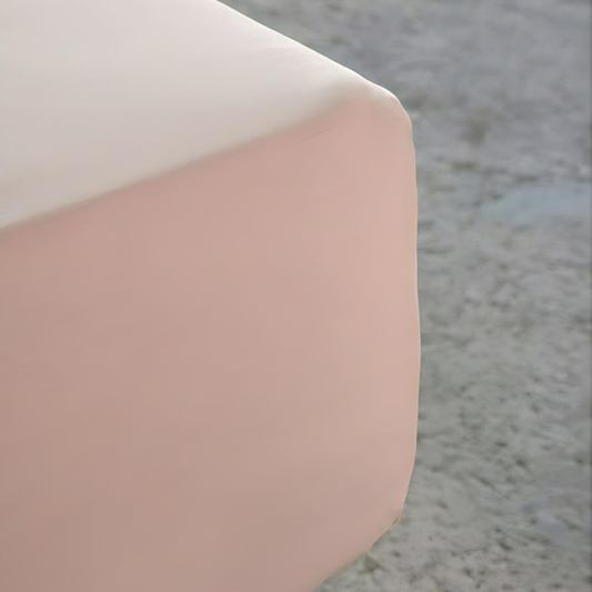  Σεντόνι Ημίδιπλο με Λάστιχο 120x200x32 Unicolors Light Pink - Nima - MyHouseandKids