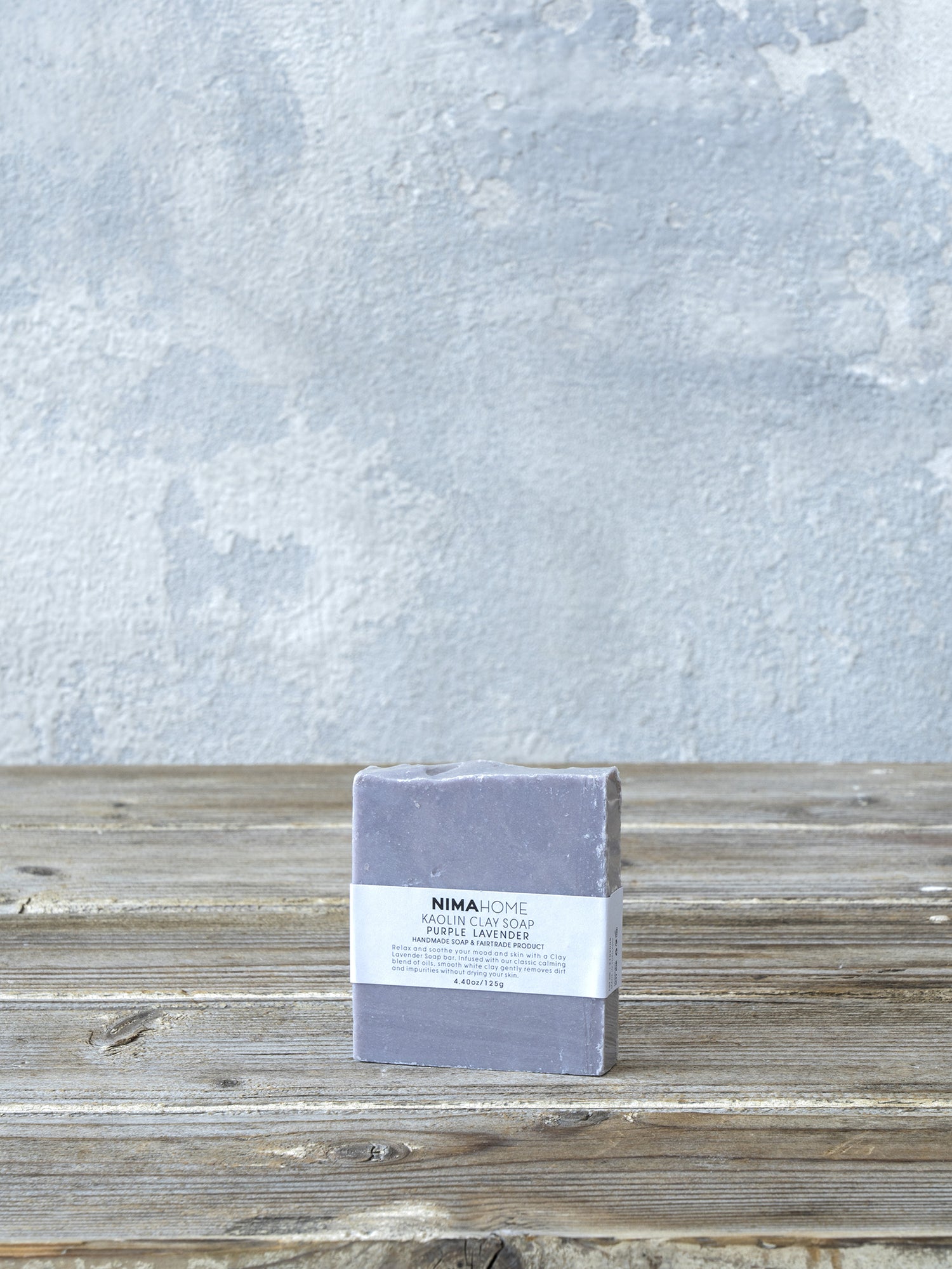 Σαπούνι αργίλου 125g Kaolin - Purple Lavender