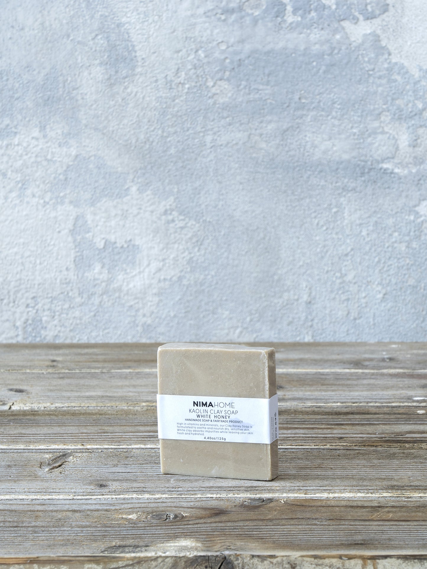 Σαπούνι αργίλου 125g Kaolin - White Honey