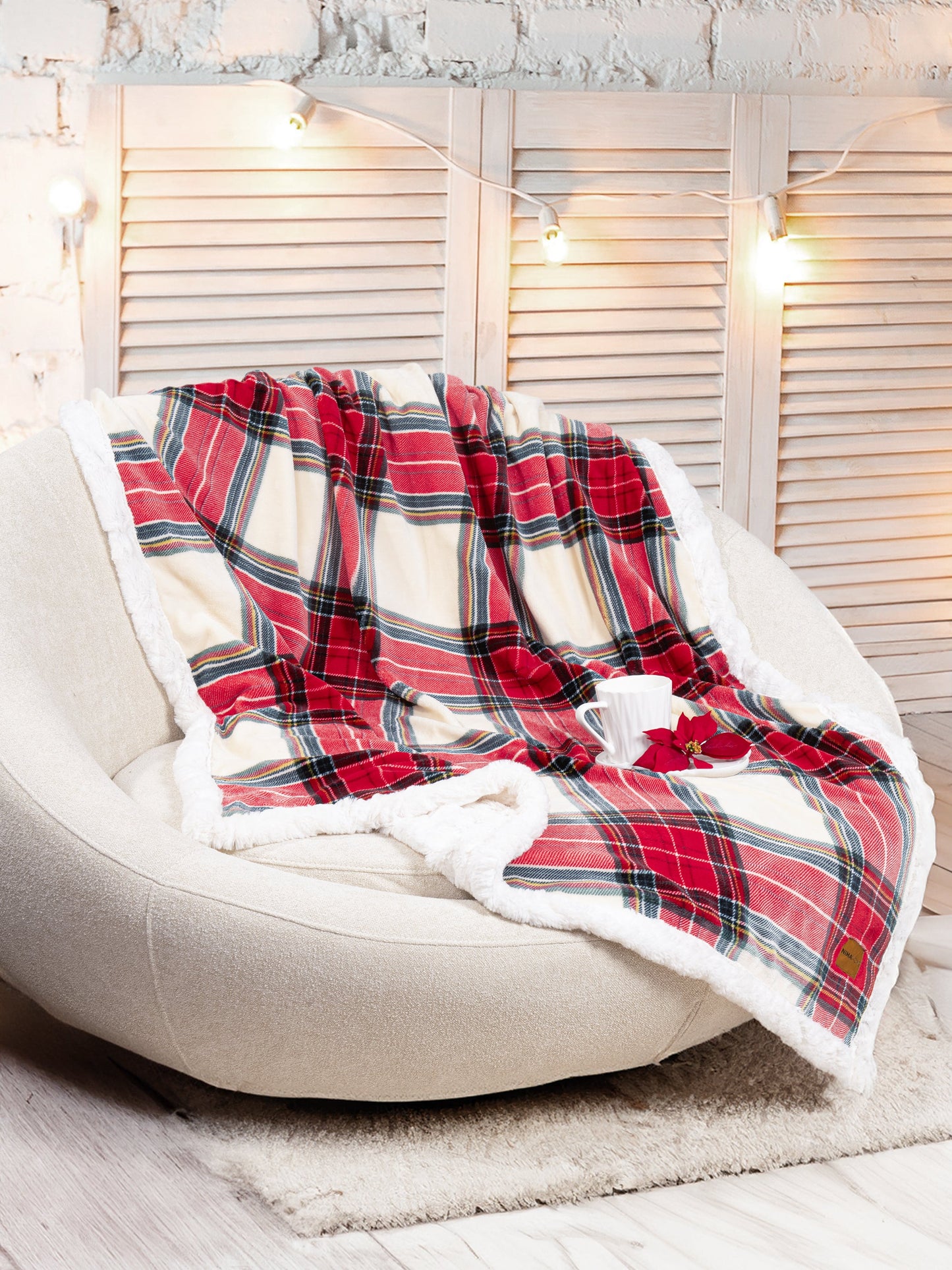Κουβέρτα καναπέ 130x170 - Noelle Nima - NimaHome - MyHouseandKids