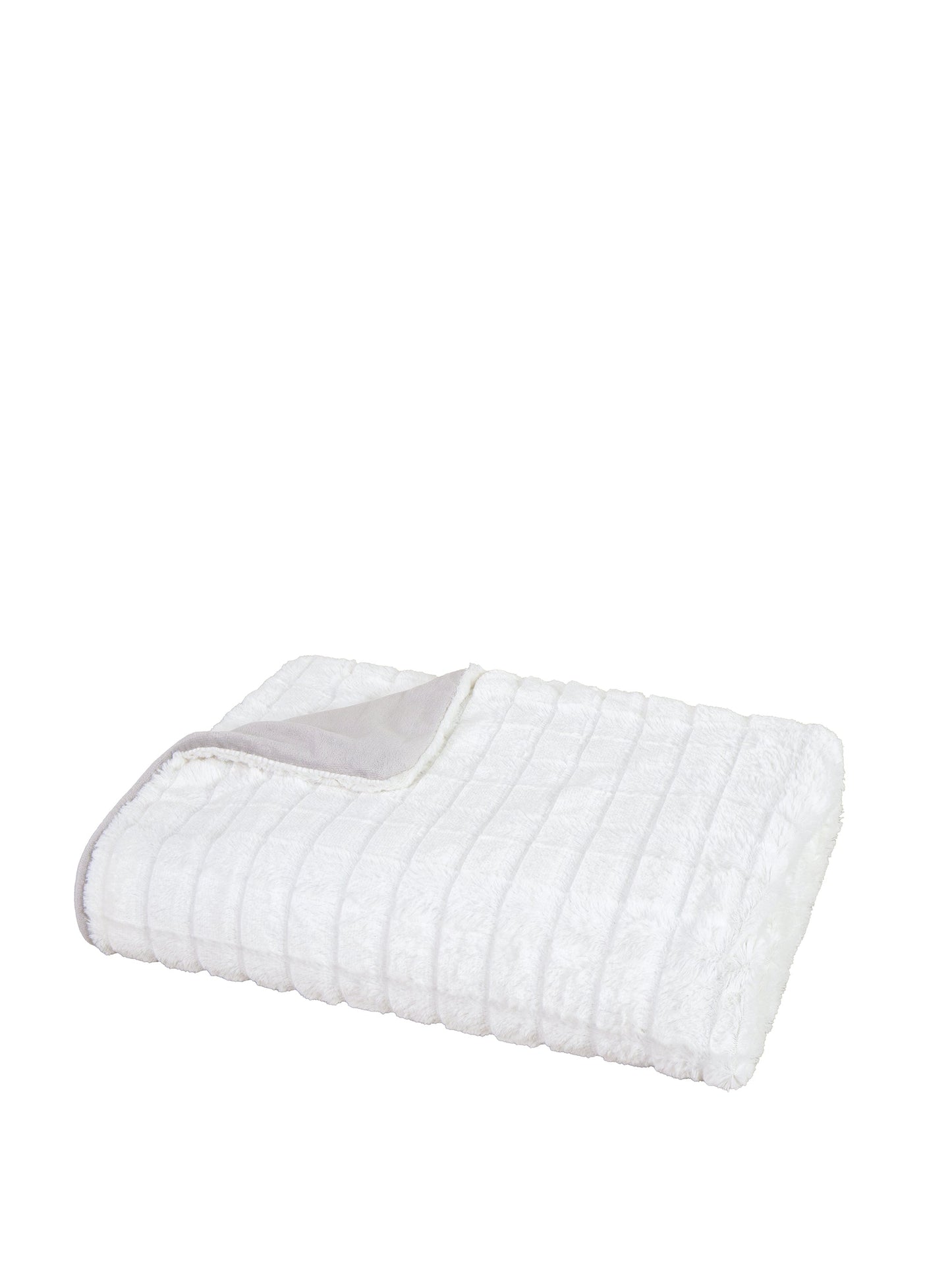 Κουβέρτα καναπέ 130x170 - Weave Cream
