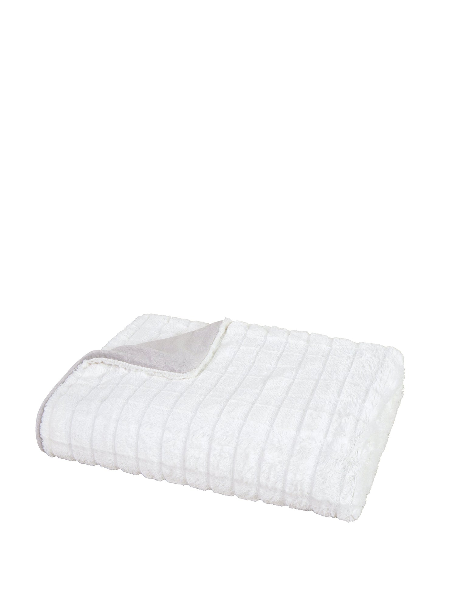 Κουβέρτα καναπέ 130x170 - Weave Cream