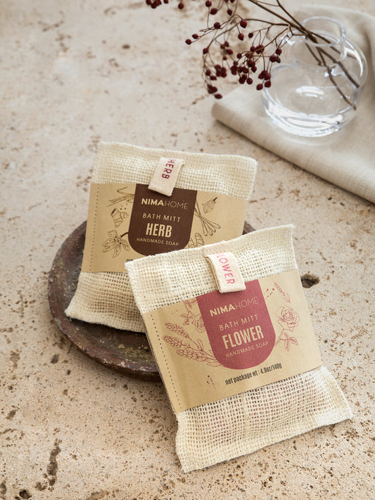 Σαπούνι/Σφουγγάρι απολέπισης 140g Wash Pad - Herb