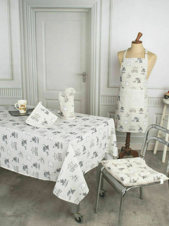 Τραπεζομάντηλο Βαμβακερό 140x140cm - Flamingo - MyHouseandKids
