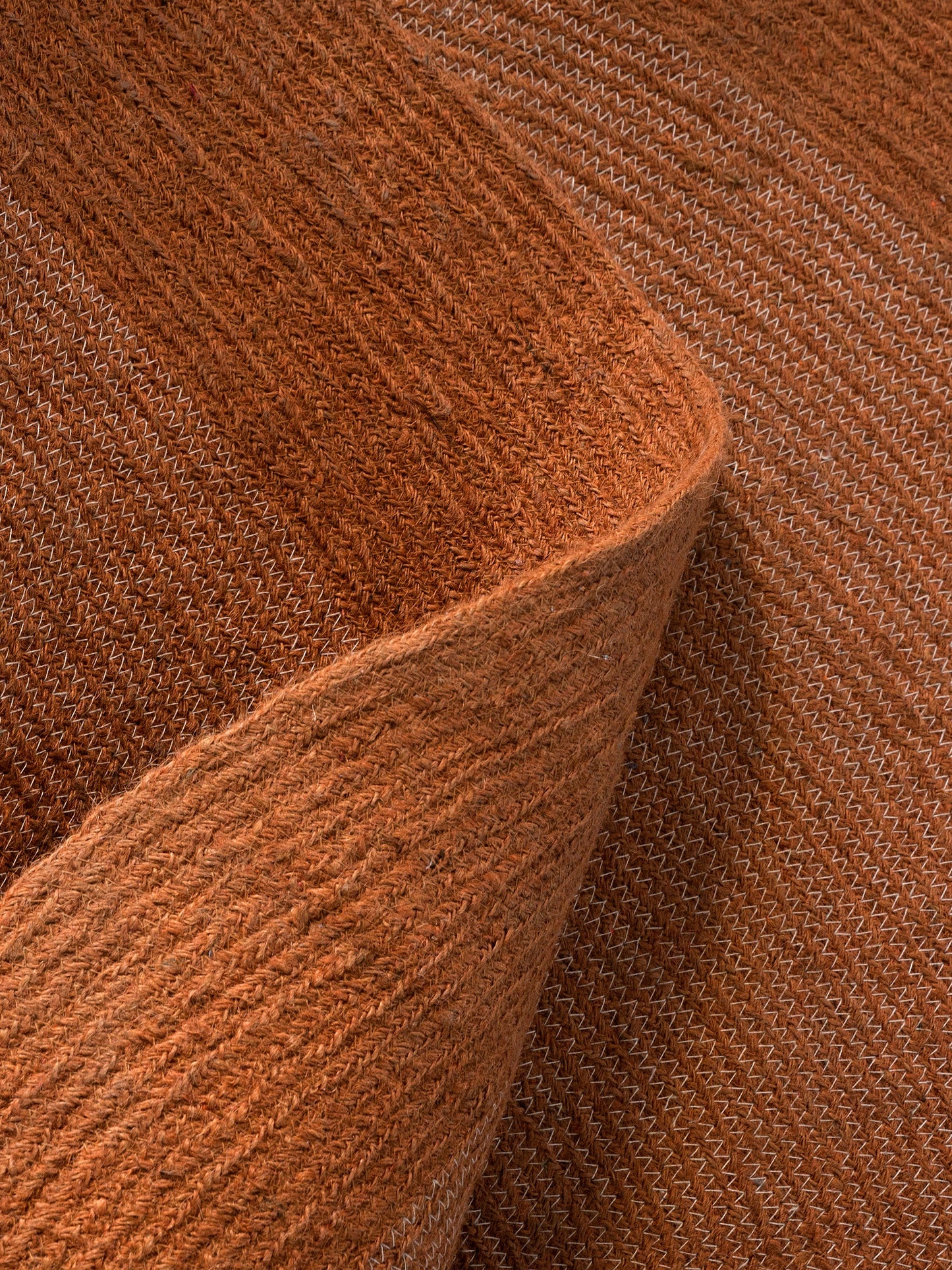 Στρογγυλό Χαλί Δ150 - Bergren Deep Orange