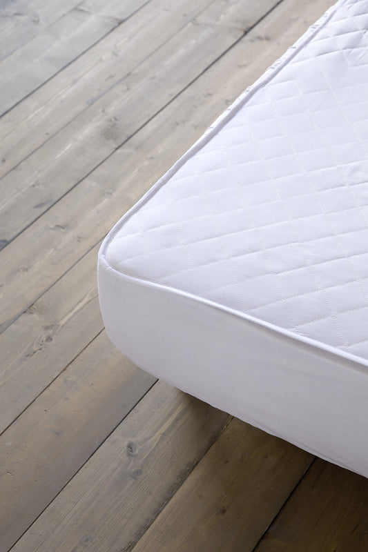 Επίστρωμα 150x200+30 Abbraccio - Καπιτονέ με Φούστα Ύφασμα