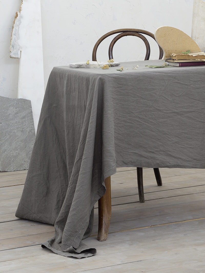Τραπεζομάντηλο 150x250 Linho - Dark Gray