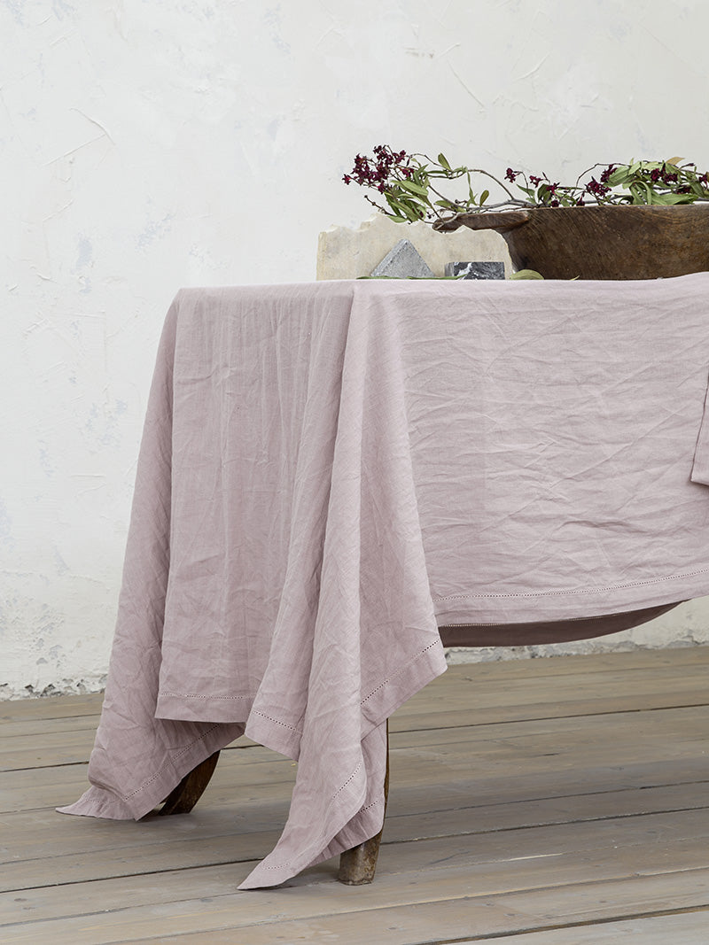 Τραπεζομάντηλο 150x250 Linho - Dusty Pink