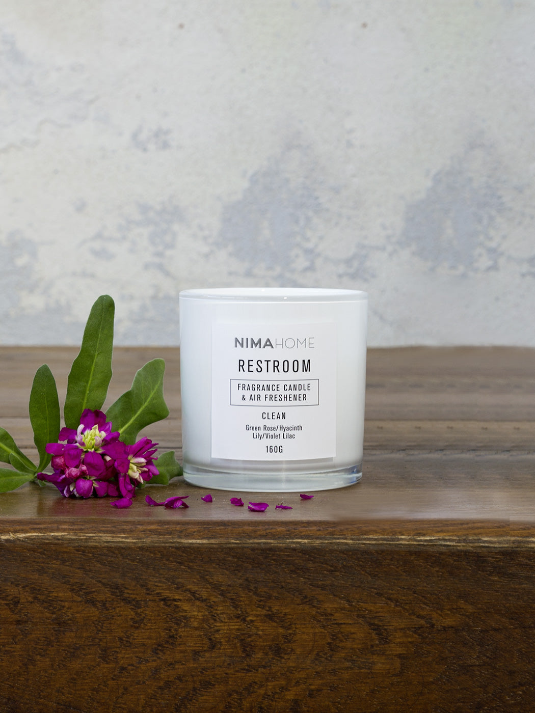 Αρωματικό Κερί 160gr - Restroom
