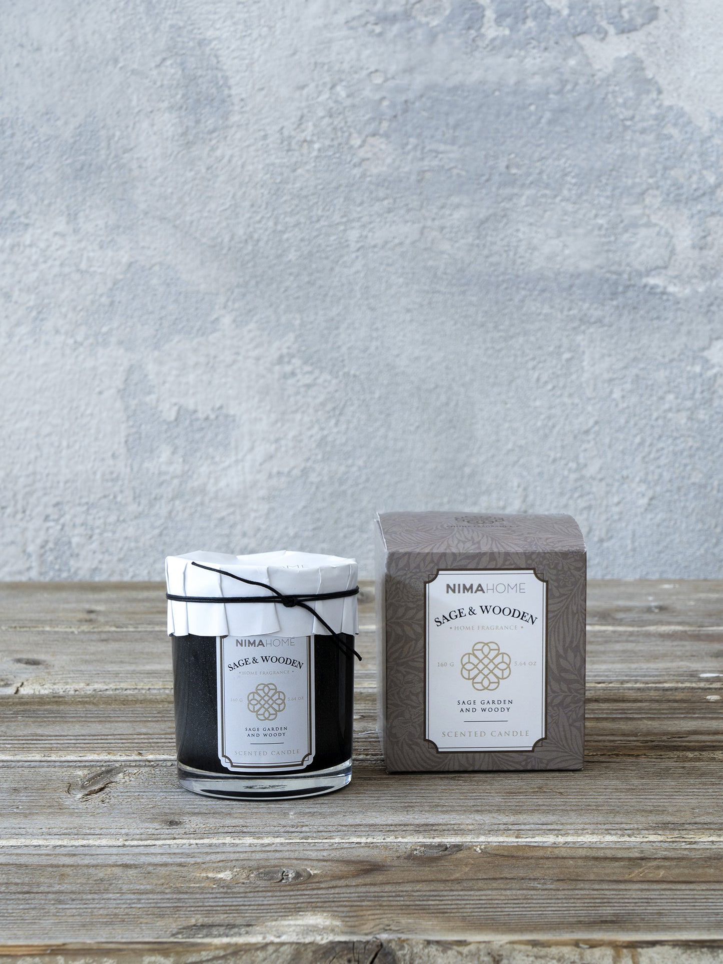 Αρωματικό Κερί 160gr - Sage & Wooden
