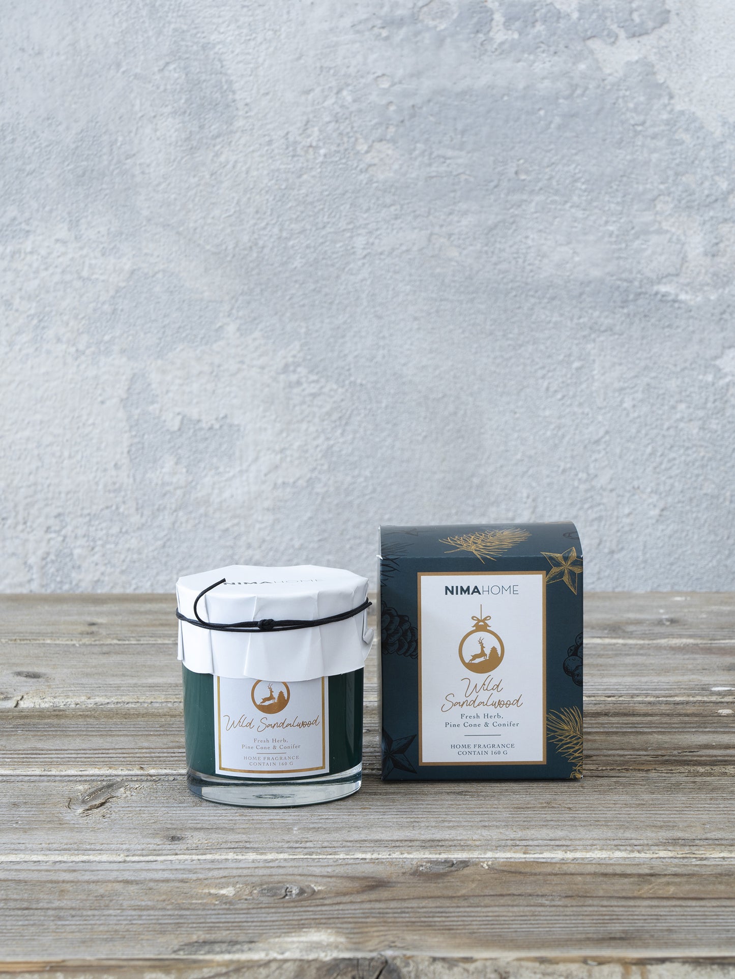 Αρωματικό Κερί 160gr - Wild Sandalwood