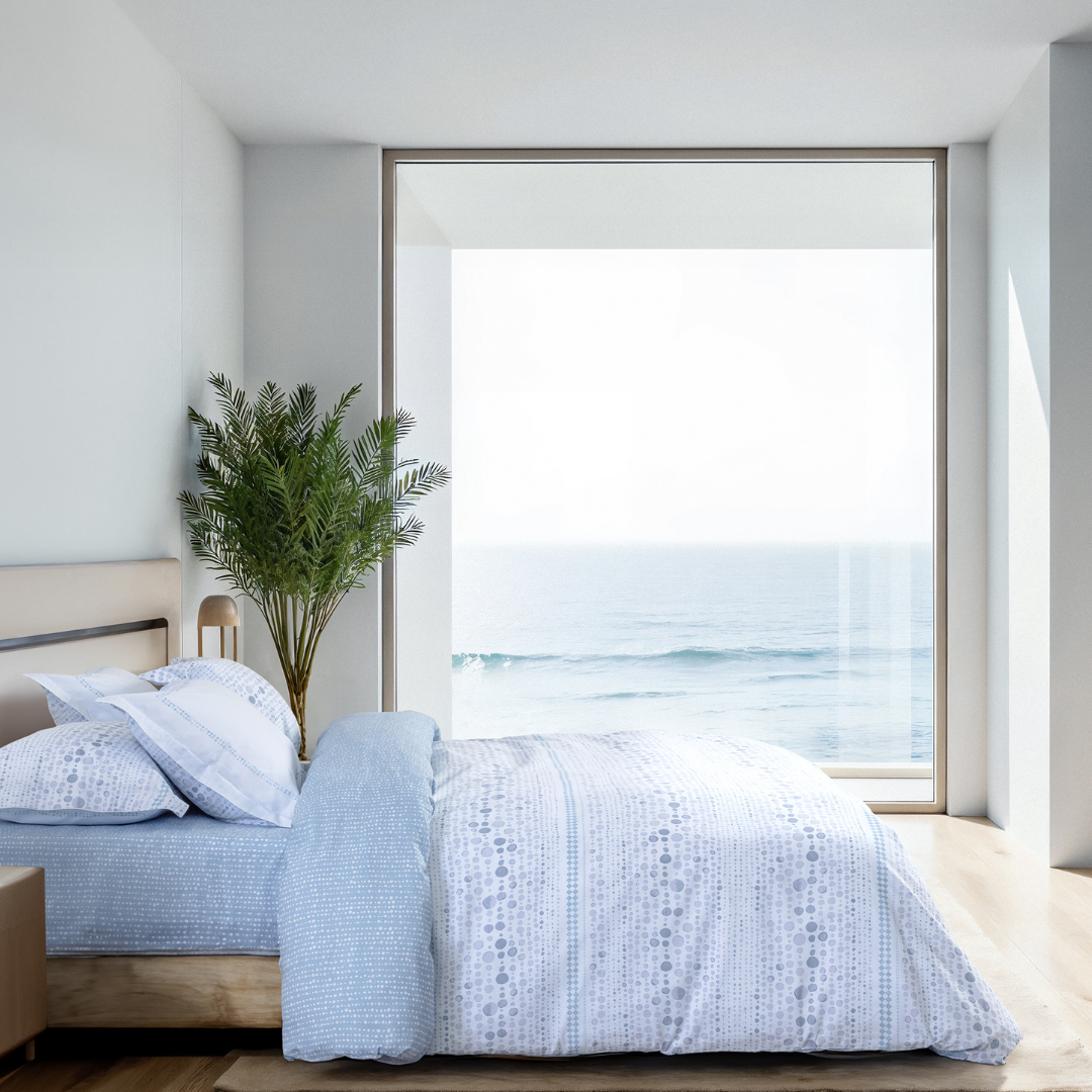 Σετ Σεντόνια Υπέρδιπλα με Λάστιχο 160x200+35cm  Flow Nima - Nima - MyHouseandKids