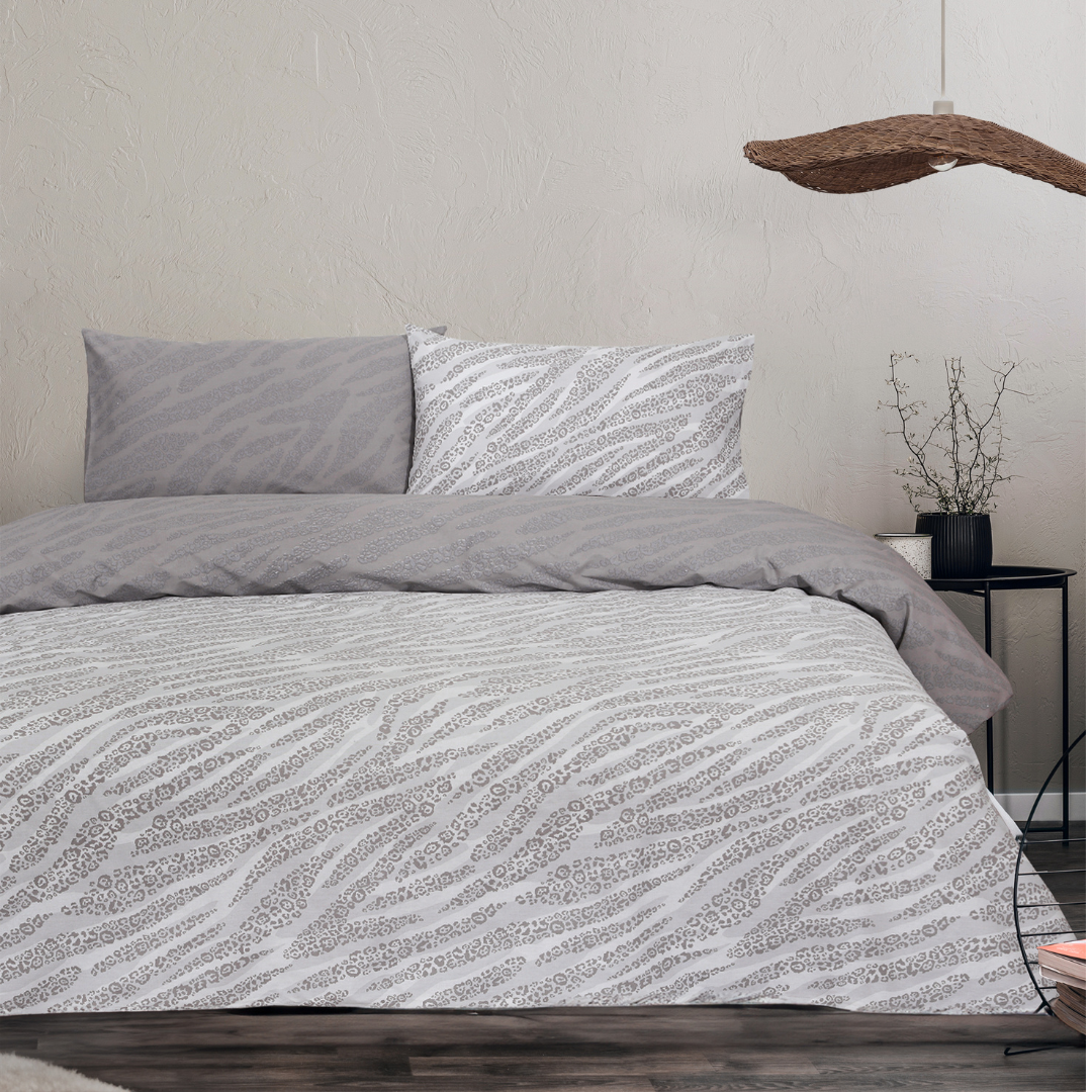 Σετ Σεντόνια Υπέρδιπλα με Λάστιχο 160x200+35cm  "Lakara" Kocoon - Kocoon - MyHouseandKids