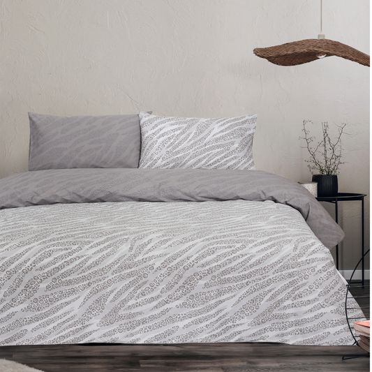 Σετ Σεντόνια Υπέρδιπλα με Λάστιχο 160x200+35cm "Lakara" Kocoon - Kocoon - MyHouseandKids