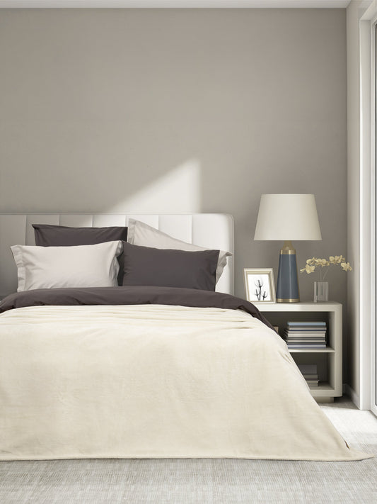 Κουβέρτα Μονή 160x220 - Alpa Light Beige