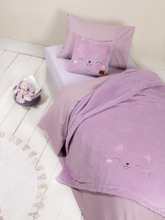 Κουβέρτα Μονή 160x220 - Lily