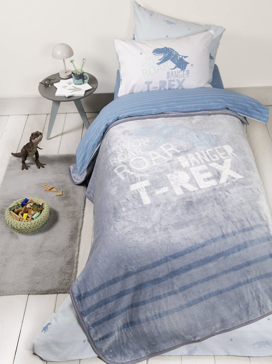 Κουβέρτα Βελουτέ Μονή 160x220 - Roar