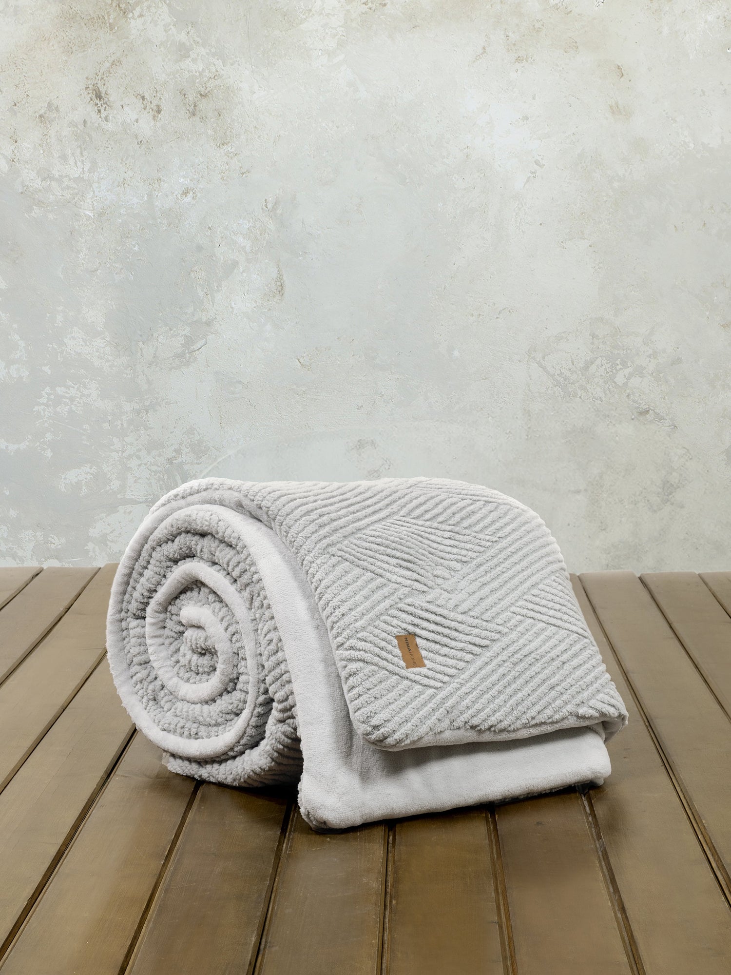 Κουβέρτα/Πάπλωμα Μονό 160x220 - Velva Light Gray