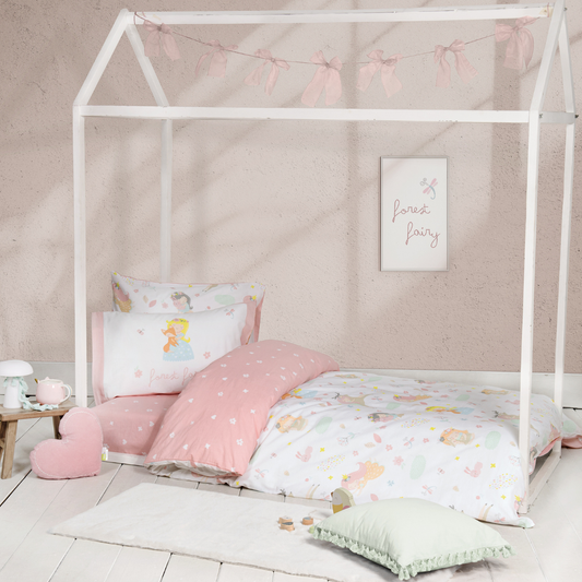 Πάπλωμα Μονό 160x240 Forest Fairy - NimaHome - MyHouseandKids