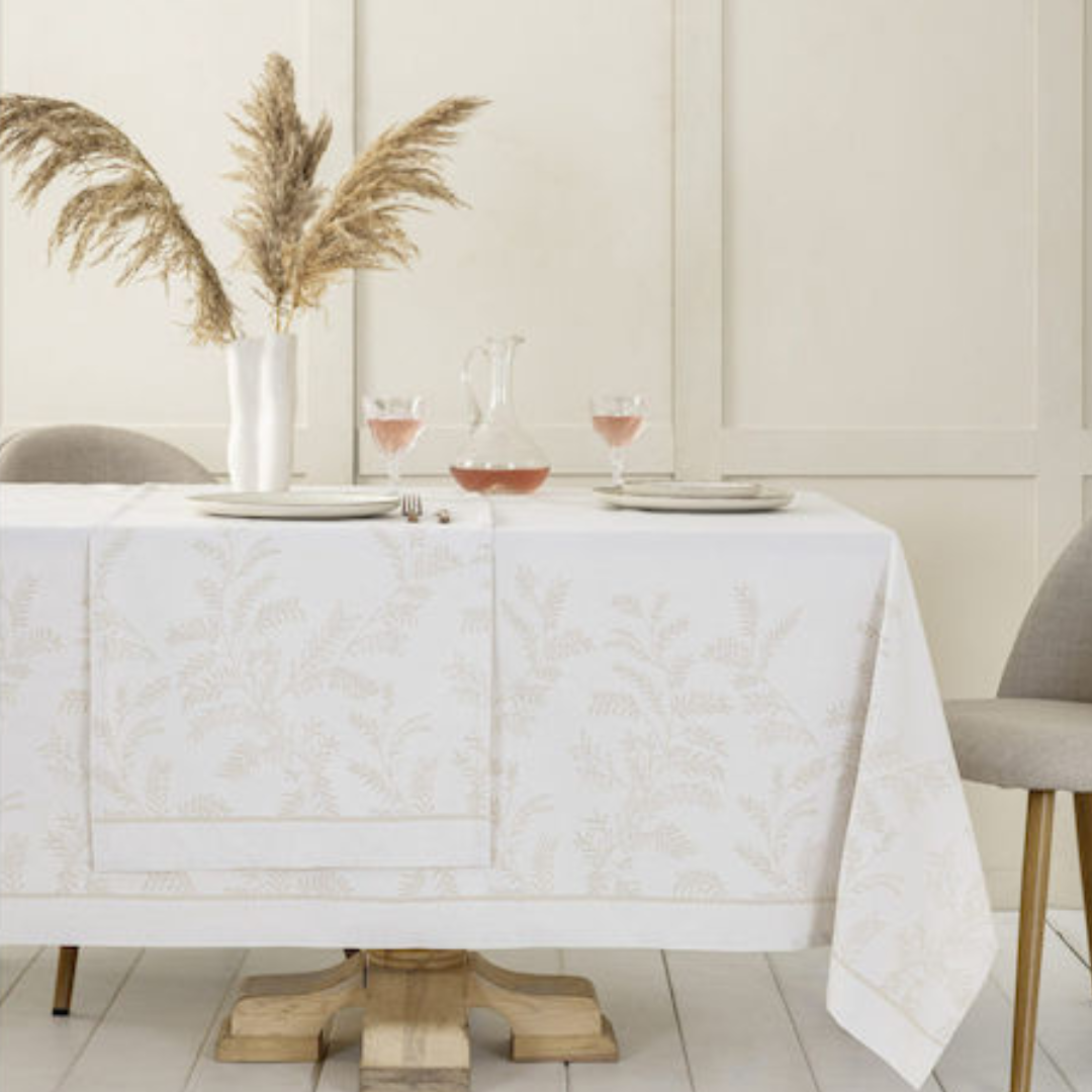 Τραπεζομάντηλο 160x265 - Lillian Beige