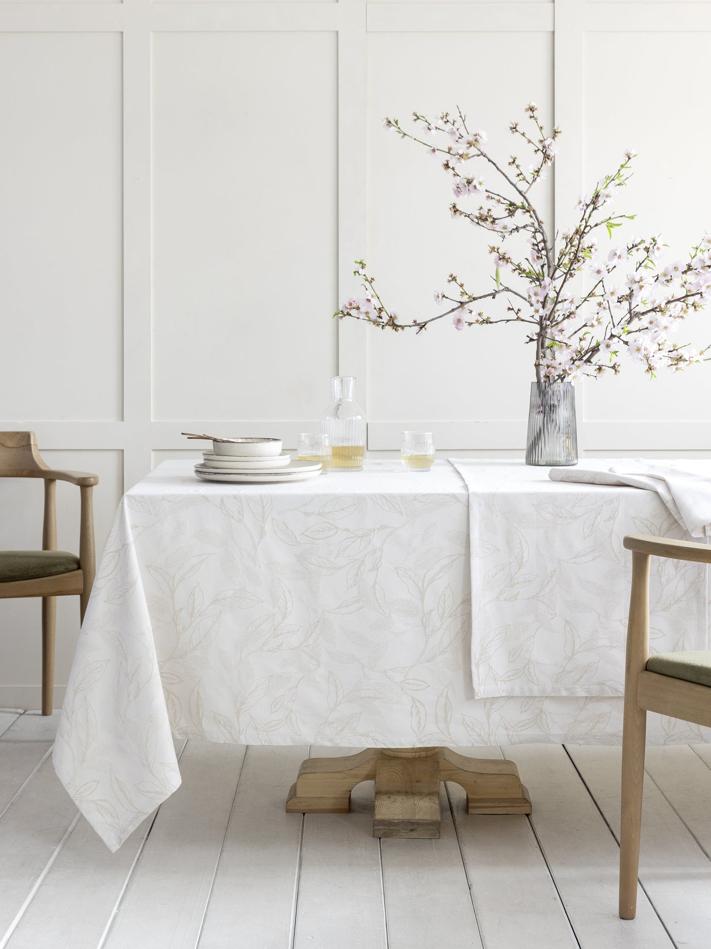 Τραπεζομάντηλο 160x310 - Florelia Beige