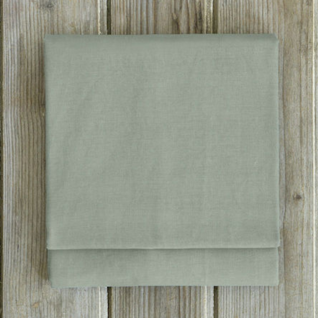 Σεντόνι Υπέρδιπλο με Λάστιχο 165x200x35cm Unicolors Rock Green - Nima - MyHouseandKids