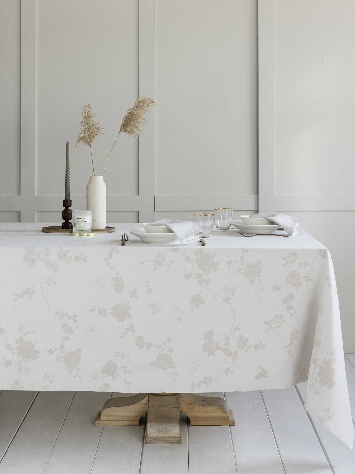 Τραπεζομάντηλο 165x310 - Kalia Beige
