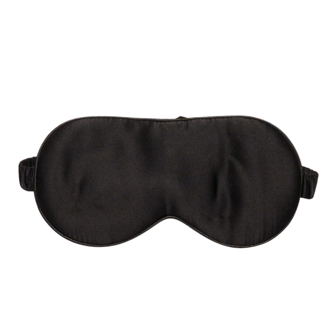 Μάσκα Ύπνου 16mm Z30 Μεταξωτή Μαύρη Κentia - Kentia - MyHouseandKids