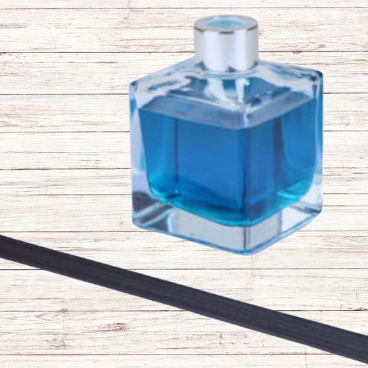 Αρωματικό χώρου σε γυάλινο βάζο με ξυλάκια 170ml - Flamingo - MyHouseandKids