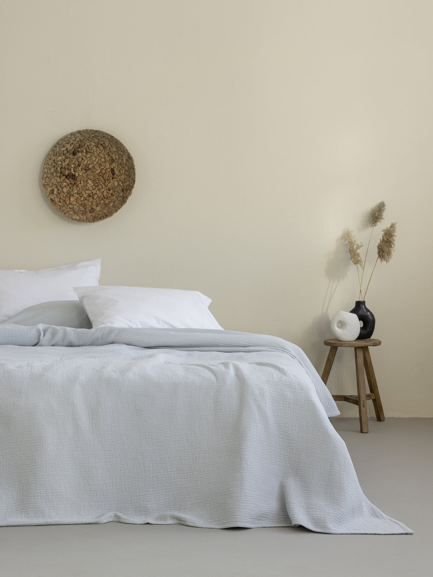 Κουβέρτα 170x250 - Allegra Light Gray
