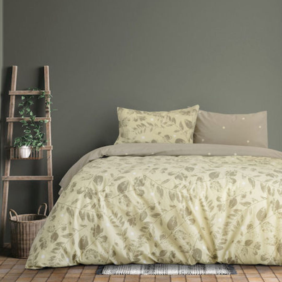 Πάπλωμα Μονό 170x250 Olive Green - Kocoon - MyHouseandKids