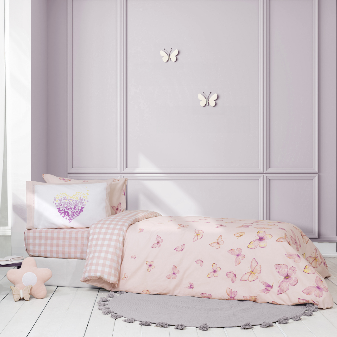 Σεντόνια Μονά Σετ 170x255cm Βαμβακερά Bettina - Nima - MyHouseandKids