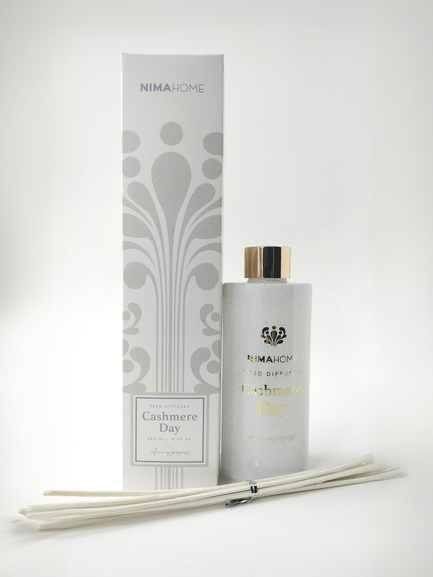 Αρωματικό Χώρου με Στικ 180ml - Cashmere Day