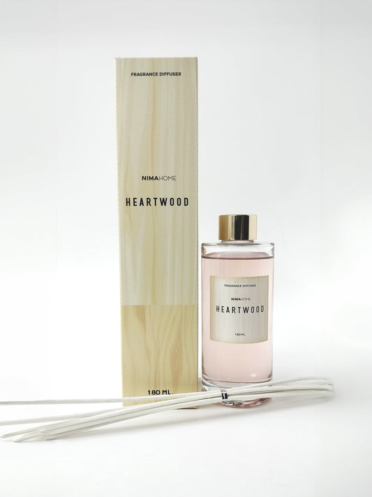 Αρωματικό Χώρου με Στικ 180ml - Heartwood