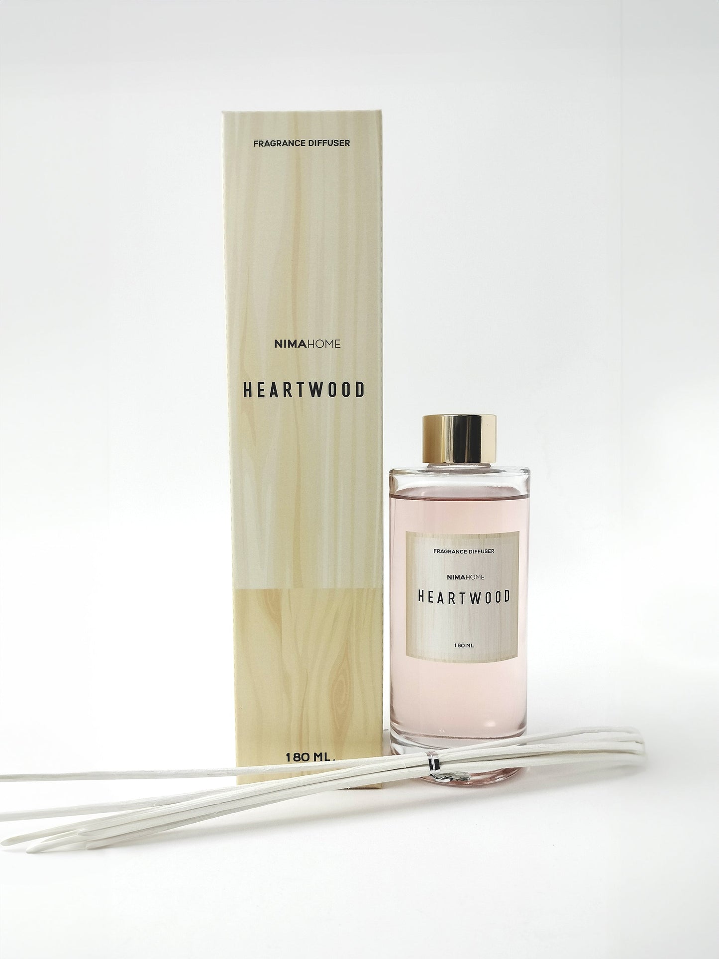 Αρωματικό Χώρου με Στικ 180ml - Heartwood