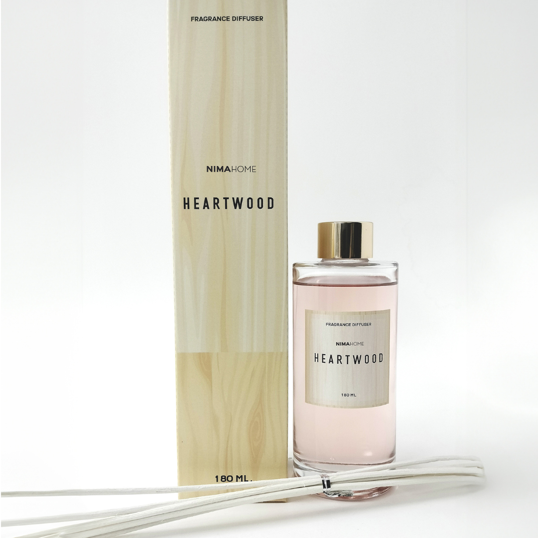 Αρωματικό Χώρου με Στικ 180ml Heartwood Nima - Nima - MyHouseandKids